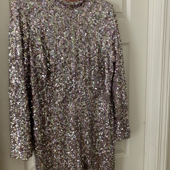 Fashion to Figure Sequin Jumpsuit (FTF Size 1) ✨NWT🔥 - Picture 16 of 17